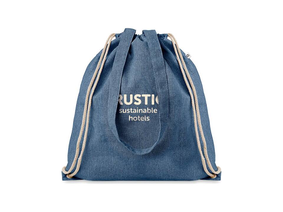 Sac en coton recyclé. 11