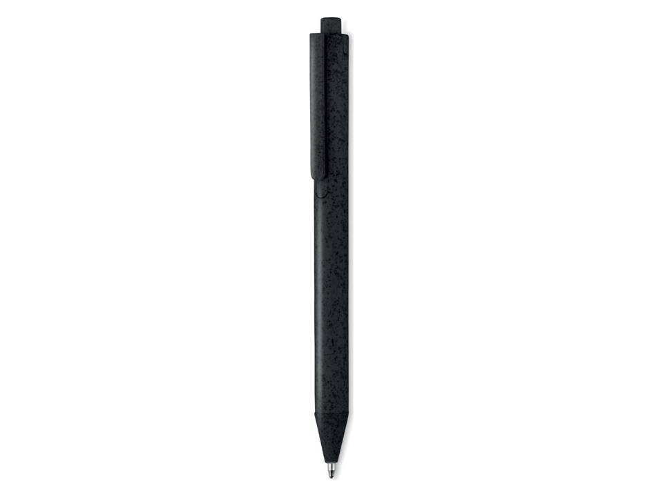 Stylo poussoir blé paille ABS 2