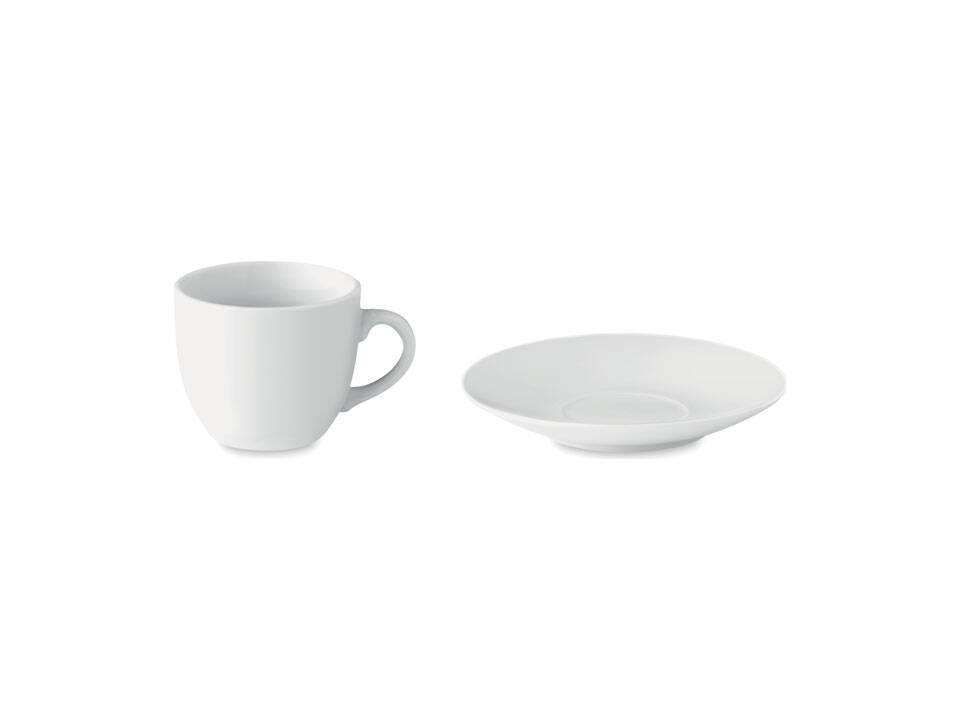 Espresso cup and saucer 80 ml 2
