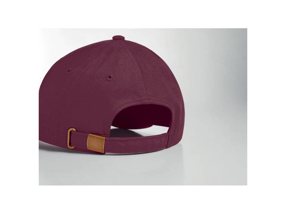 Brushed heavy cotton 6 panel Baseb 20