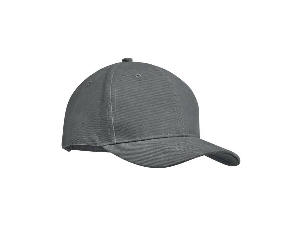 Brushed heavy cotton 6 panel Baseb 34