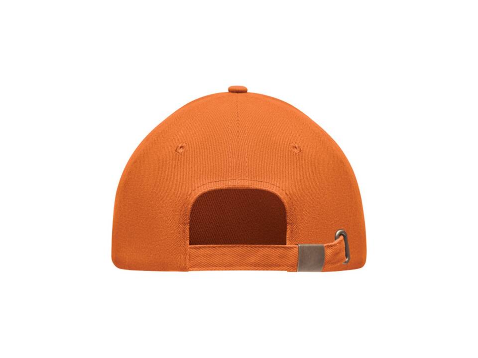 Brushed heavy cotton 6 panel Baseb 18