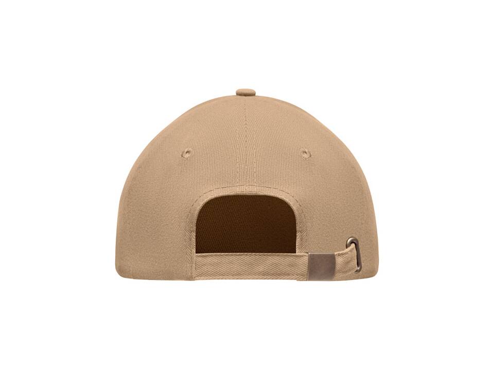 Brushed heavy cotton 6 panel Baseb 5