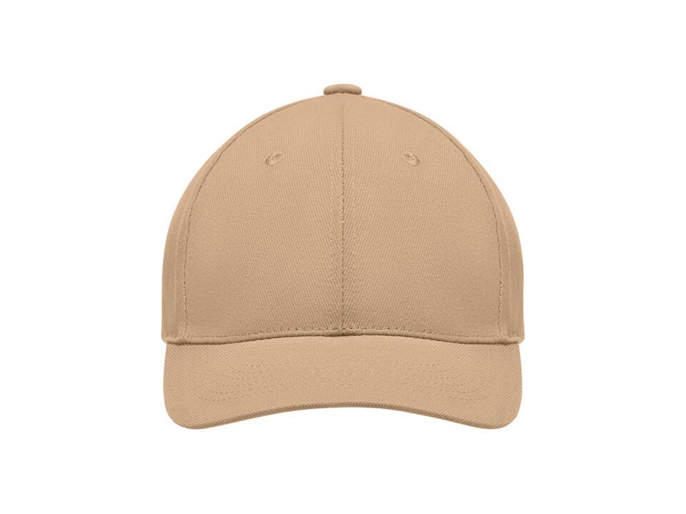 Brushed heavy cotton 6 panel Baseb 6
