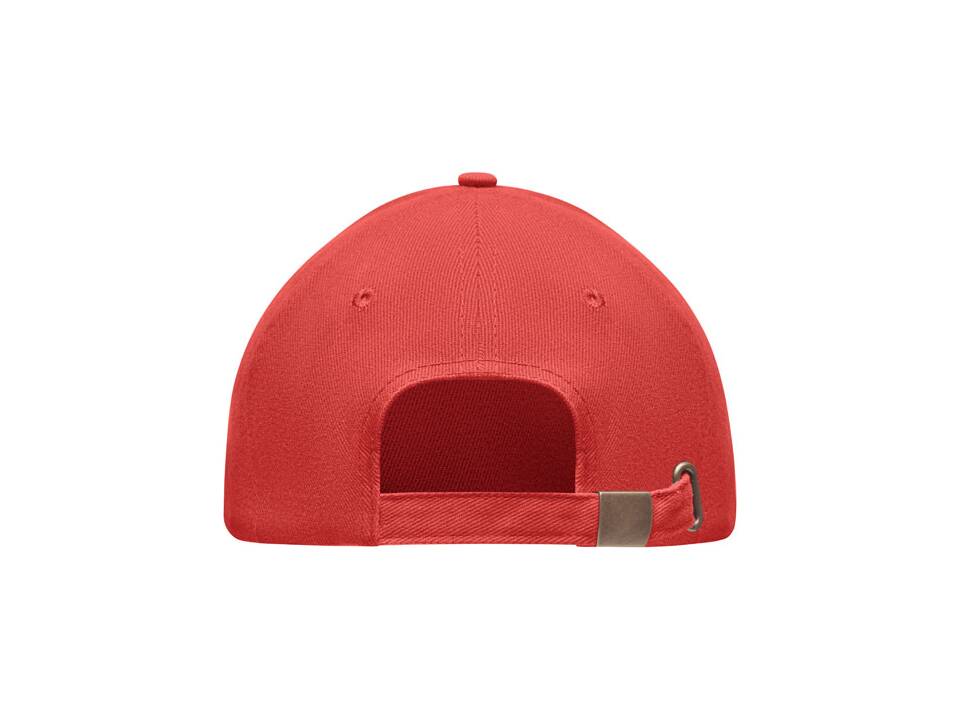 Brushed heavy cotton 6 panel Baseb 2