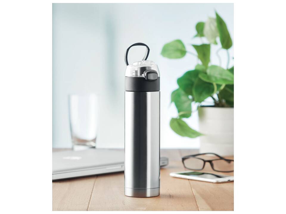 Gourde 400ml verrou sécurité 1