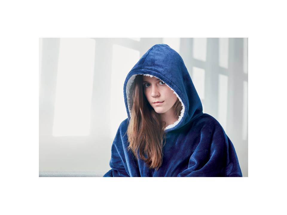 Sweatshirt d'intérieur en flanelle polaire 7