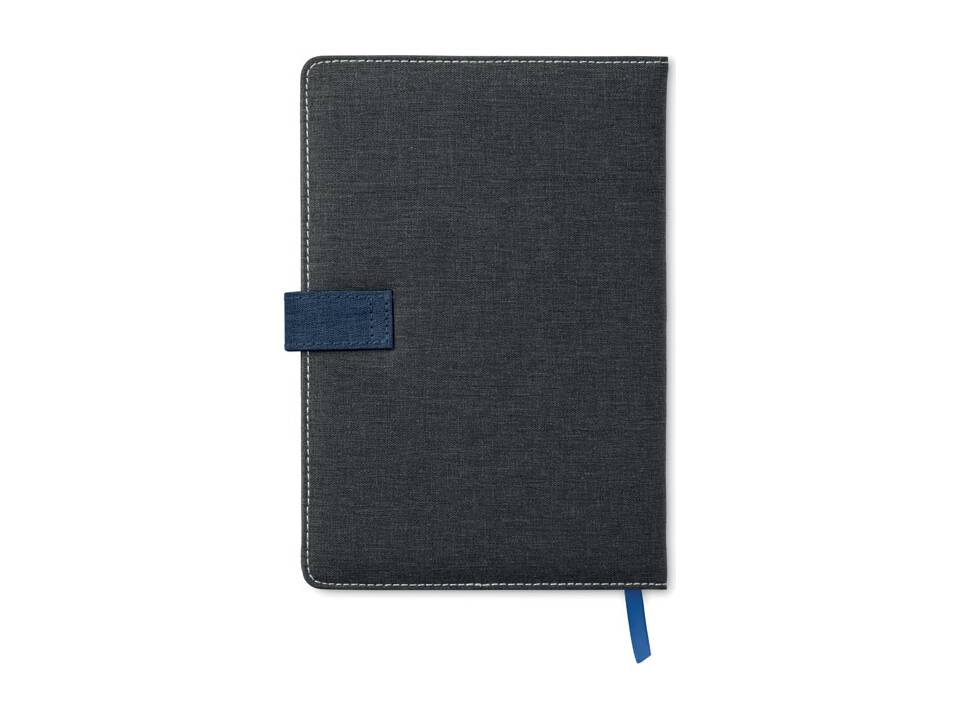 Carnet A5 en coton 5