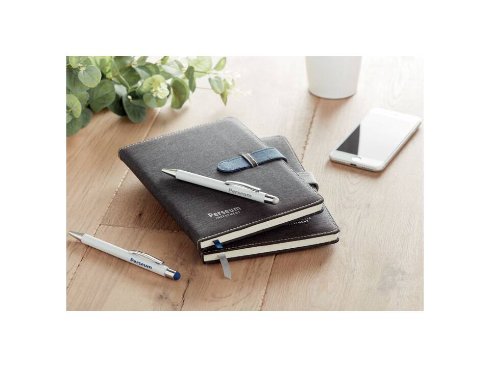 Carnet A5 en coton 6