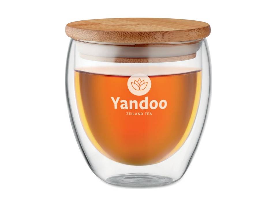 Verre double paroi 250 ml 2