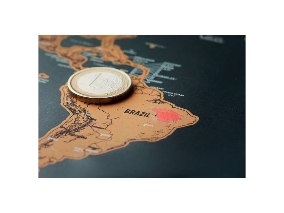 Carte du monde à gratter 2