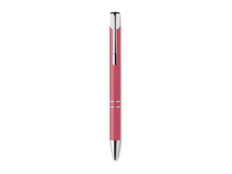 Stylo poussoir blé paille ABS 7