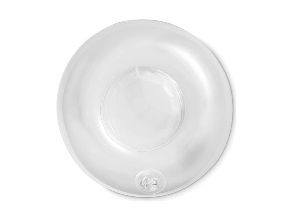 Porte canette gonflable 6