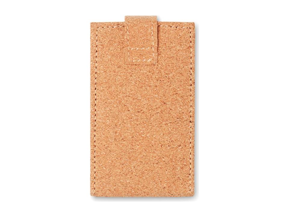 Ensemble de manucure dans une pochette en liège 1