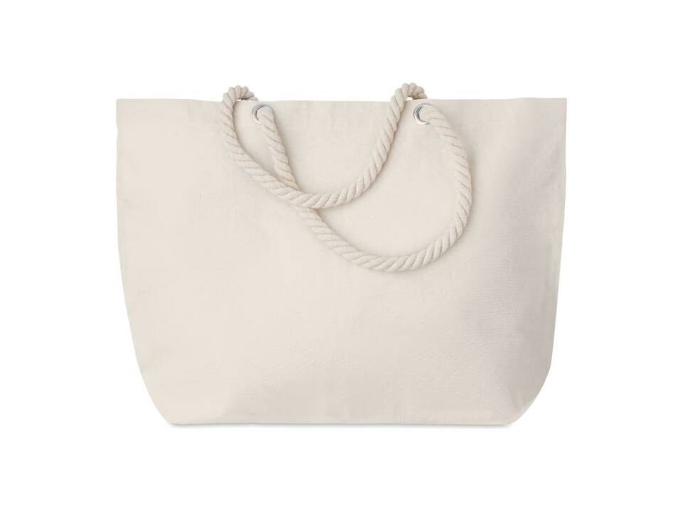Sac de plage avec anse en corde 1