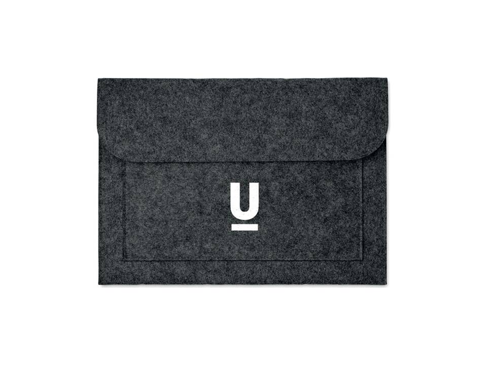 Pochette feutre ordinateur 2