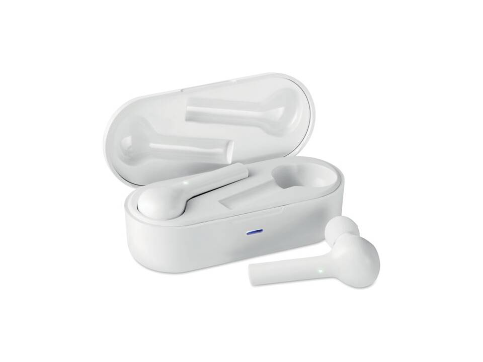 Ecouteurs TWS base de charge