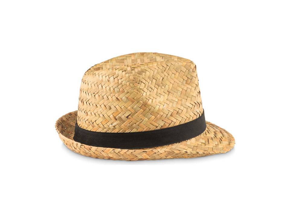 Chapeau en paille naturelle 1