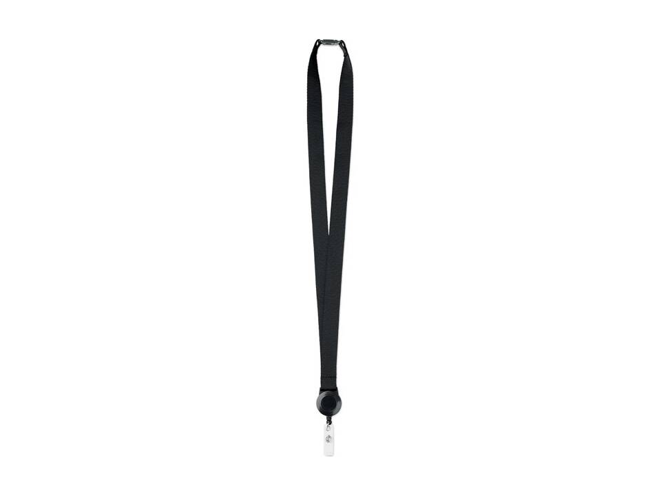 Lanyard avec badge extensible 3