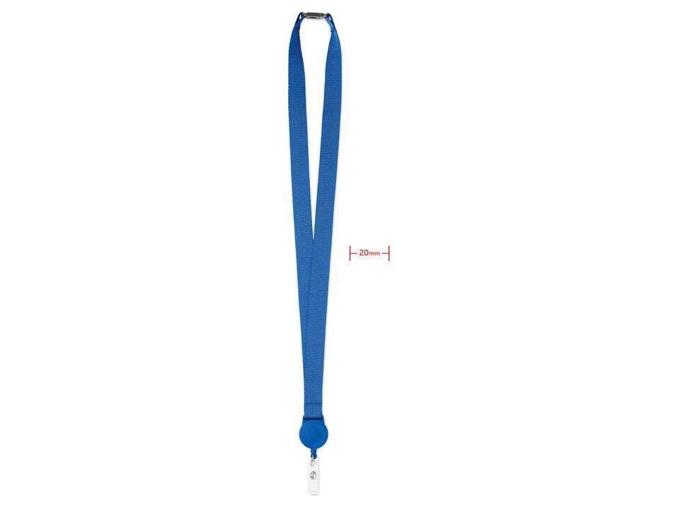 Lanyard avec badge extensible 9