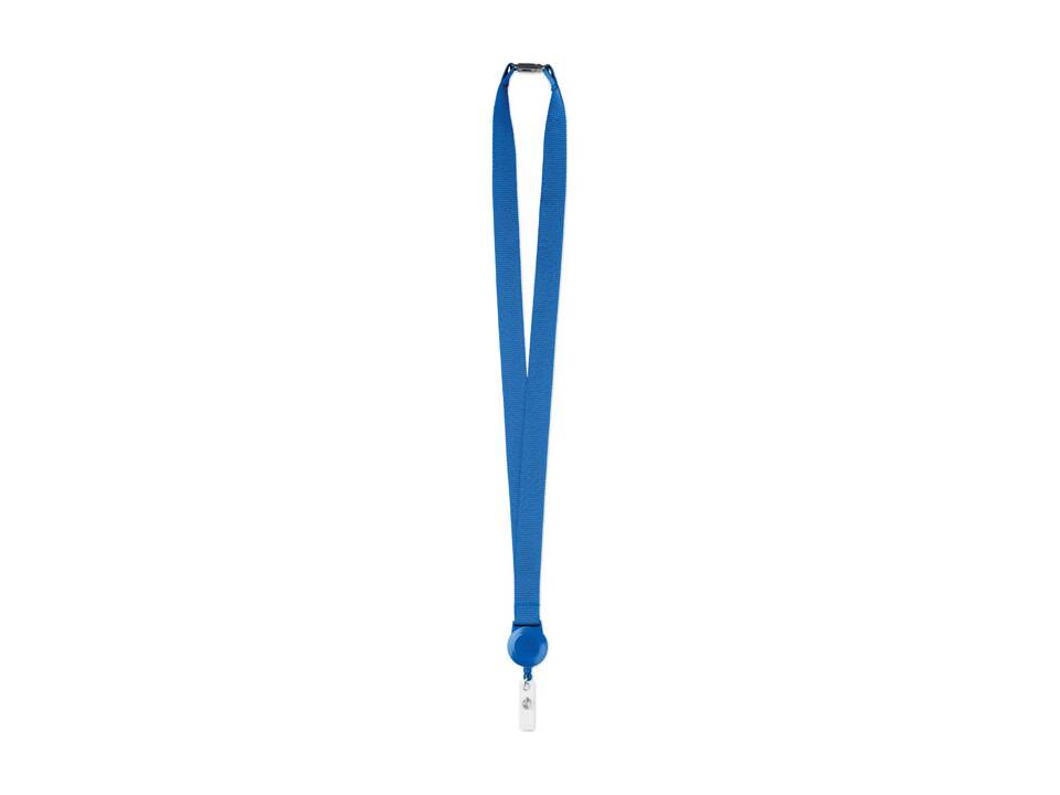 Lanyard avec badge extensible 8