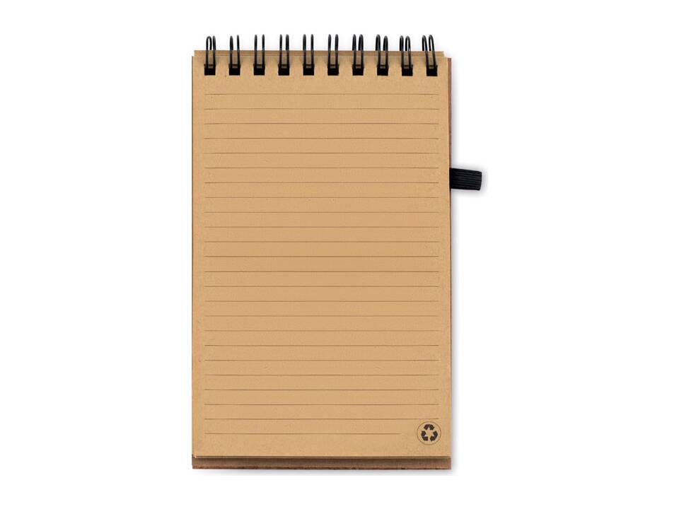 Carnet A6 en liège avec stylo 1