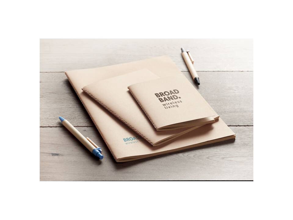 Carnet A6 couv en carton 1