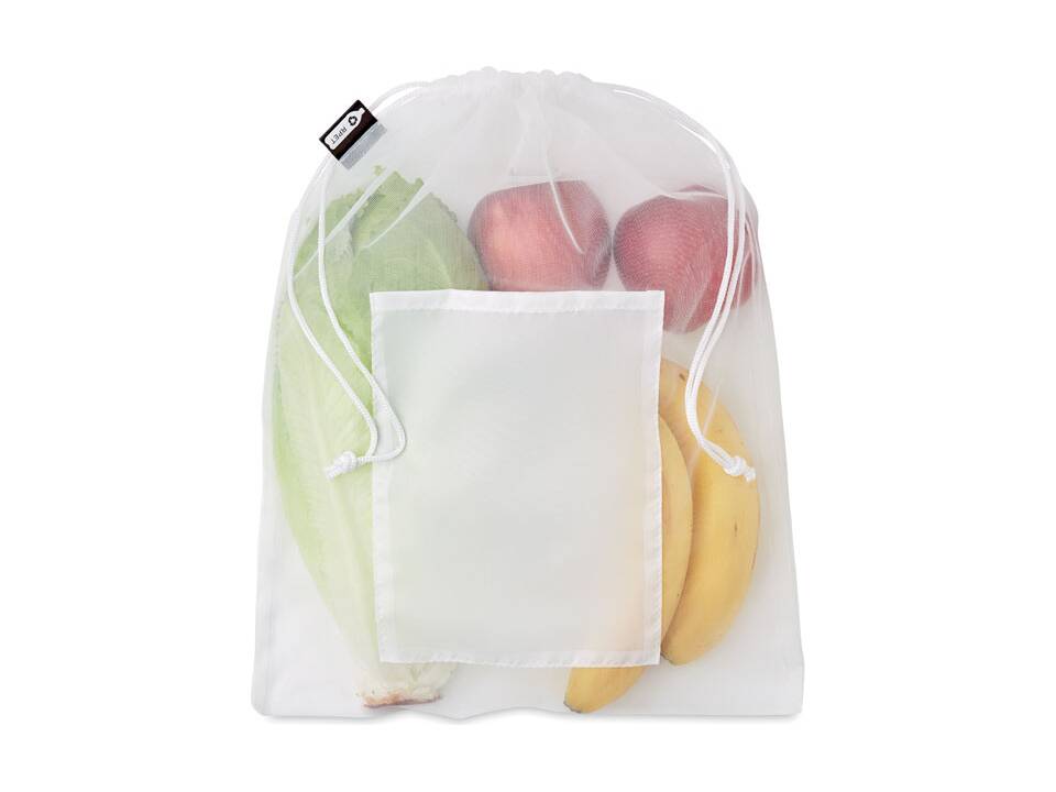 Sac alimentaire en filet RPET 3