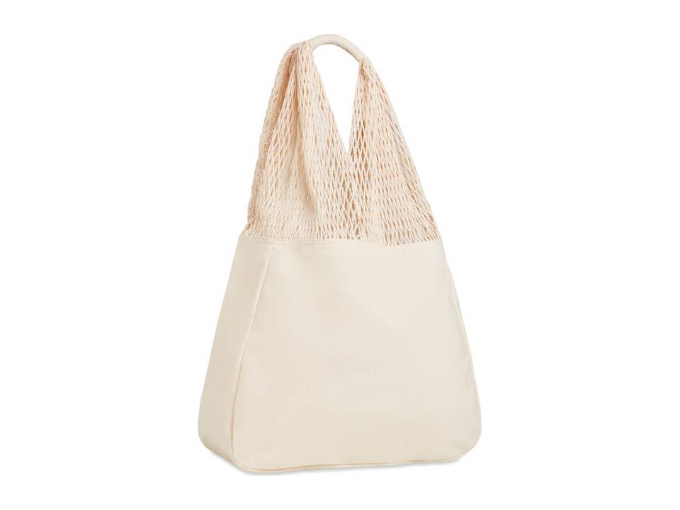 Sac de plage coton / filet 4
