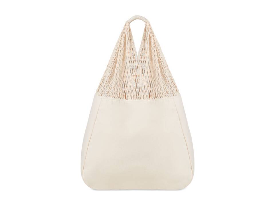 Sac de plage coton / filet 3