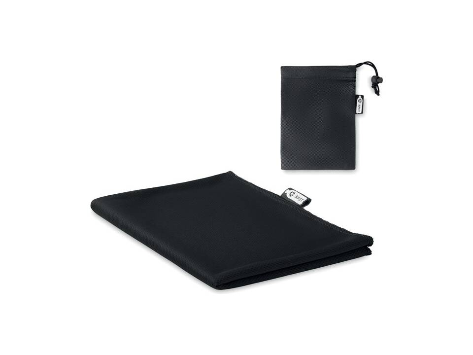 Serviette de sport en RPET
