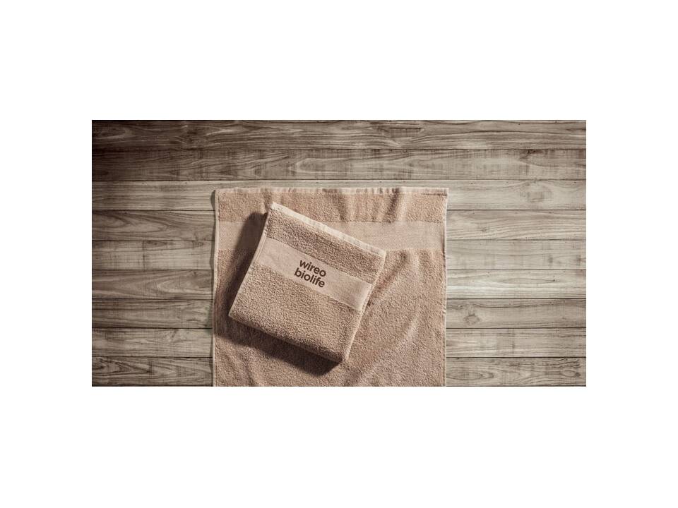 Serviette coton bio 100x50 35