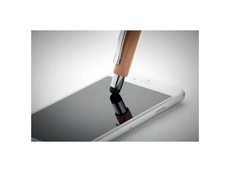 Stylo stylet bambou 1