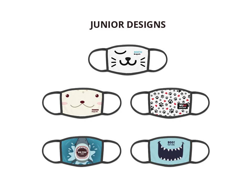 Couvre-visage sublimation S-M 2