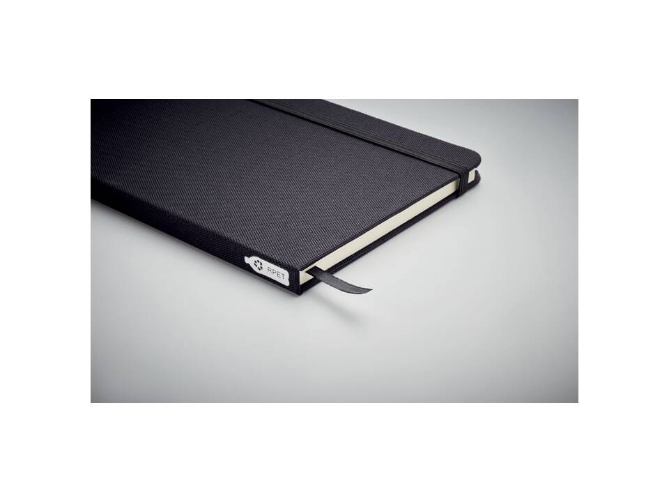 Carnet A5 couverture RPET 600D 22