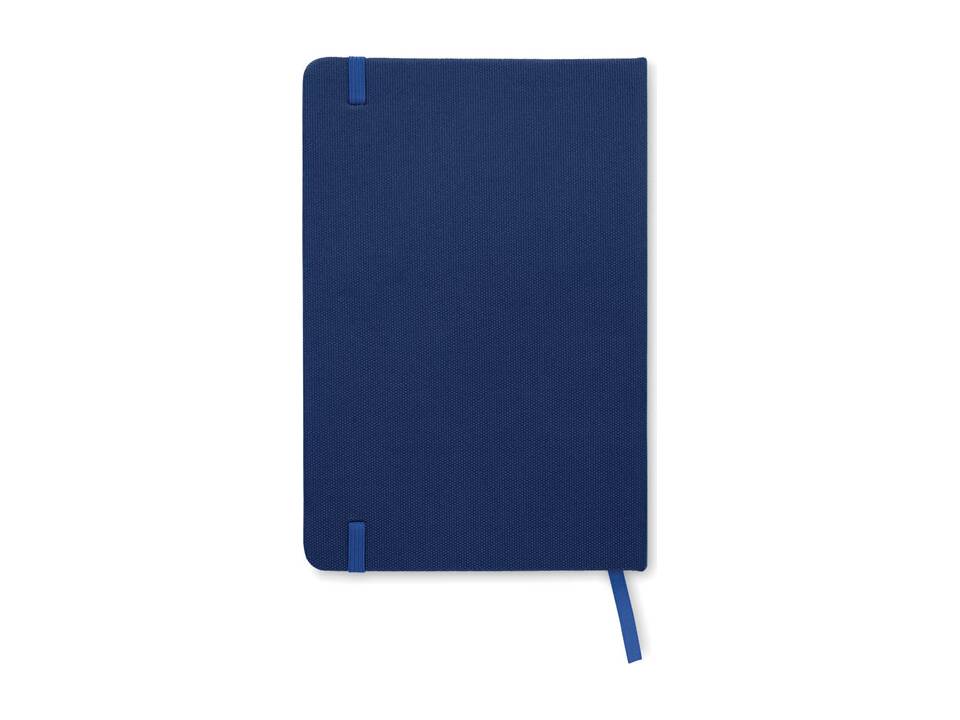 Carnet A5 couverture RPET 600D 24