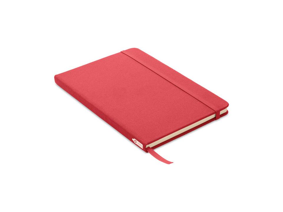 Carnet A5 couverture RPET 600D 27