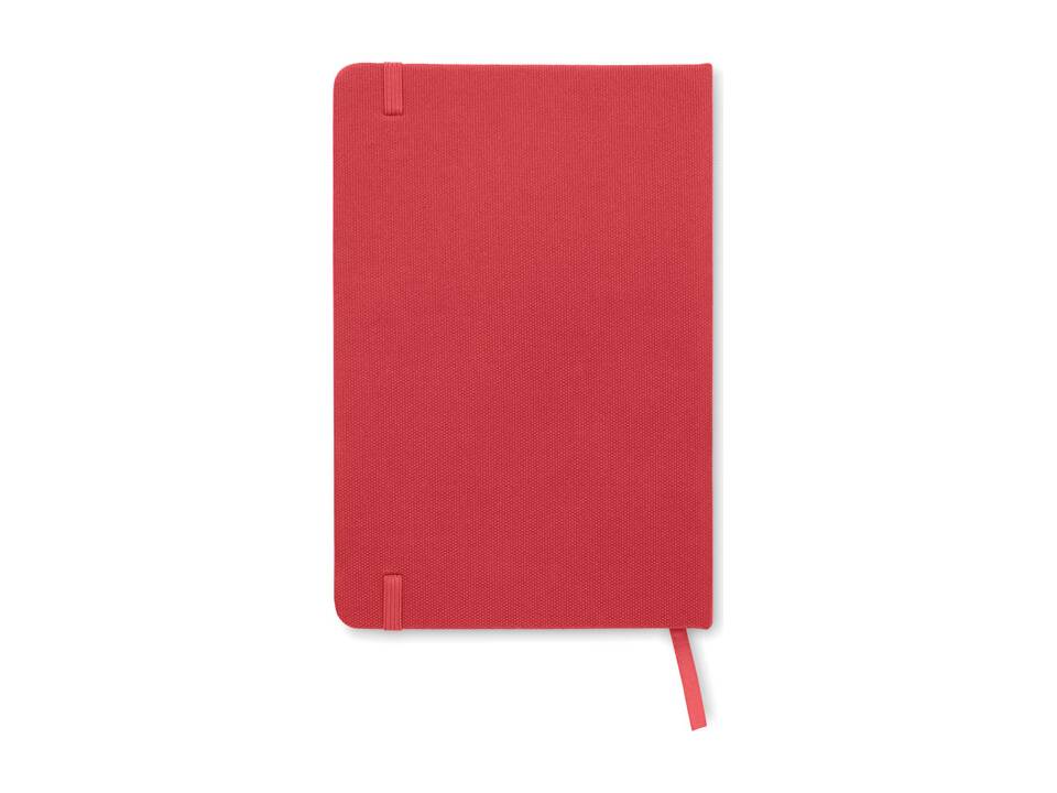 Carnet A5 couverture RPET 600D 28