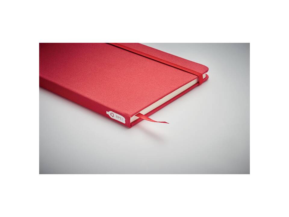 Carnet A5 couverture RPET 600D 31
