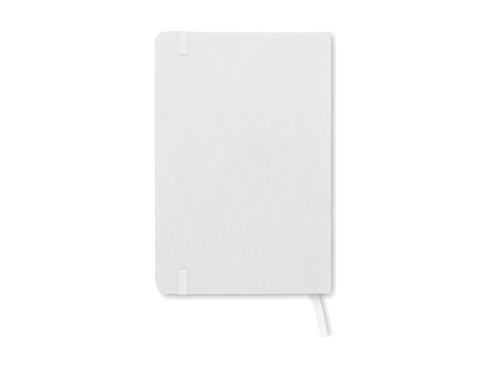Carnet A5 couverture RPET 600D 35