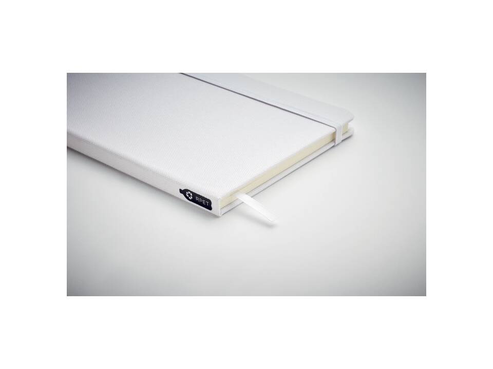 Carnet A5 couverture RPET 600D 34