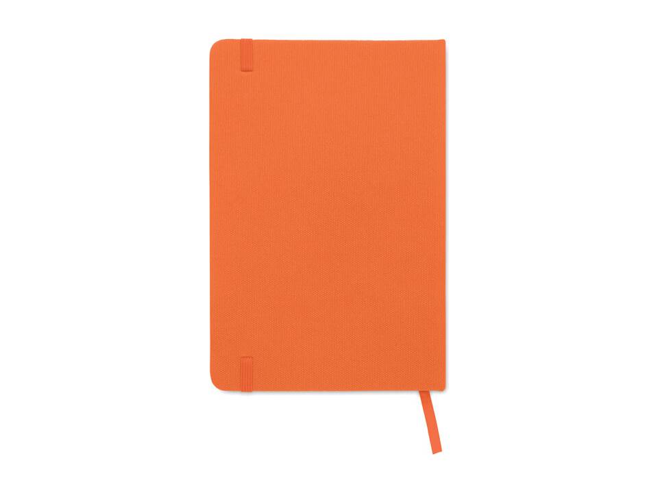 Carnet A5 couverture RPET 600D 10