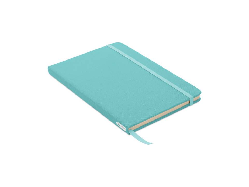 Carnet A5 couverture RPET 600D 3