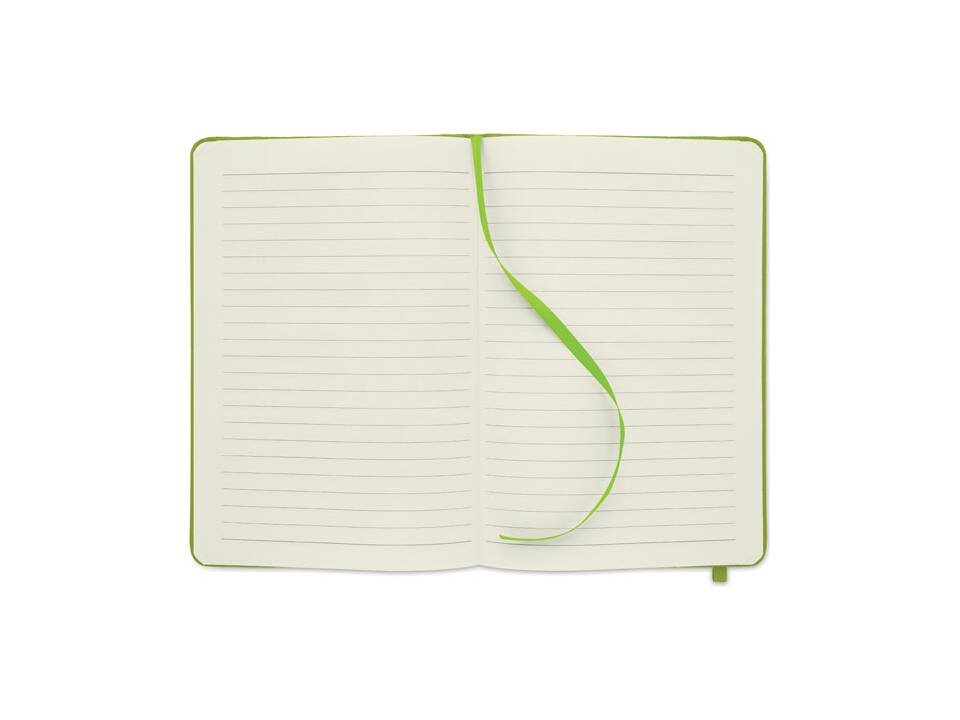 Carnet A5 couverture RPET 600D 14