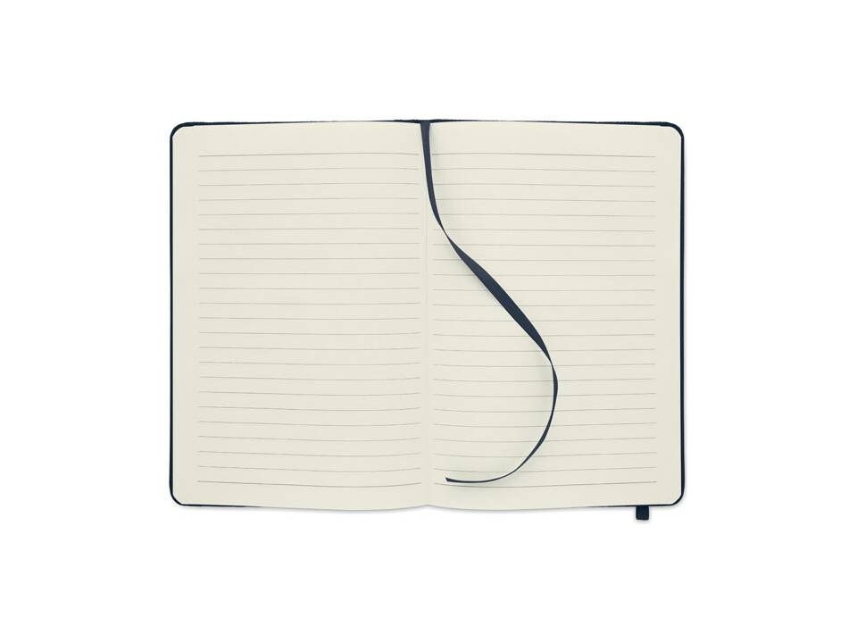Carnet A5 couverture RPET 600D 19