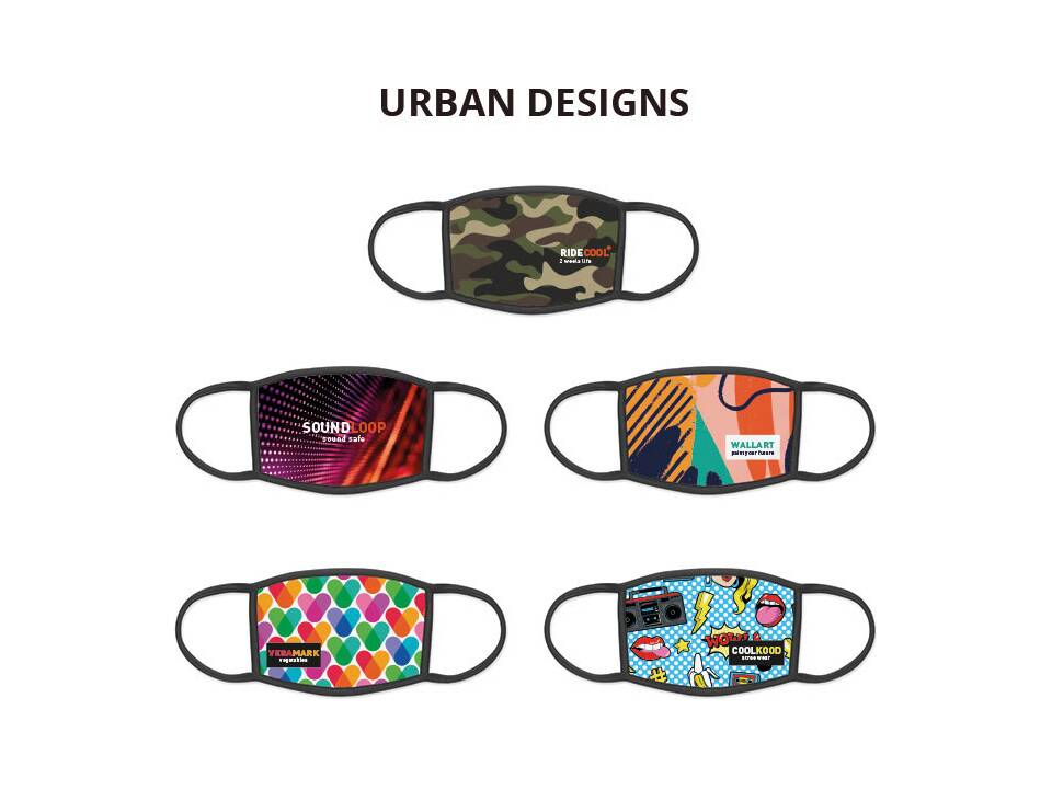 Couvre-visage sublimation L 4