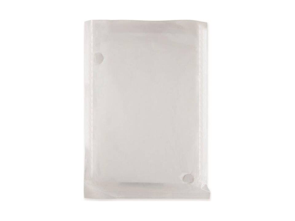 Poncho biodégradable 2