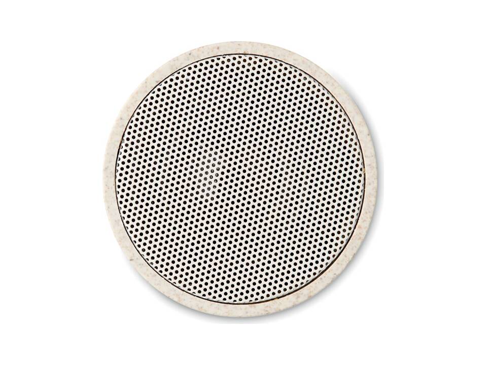 Haut-parleur s/ fil paille blé 2