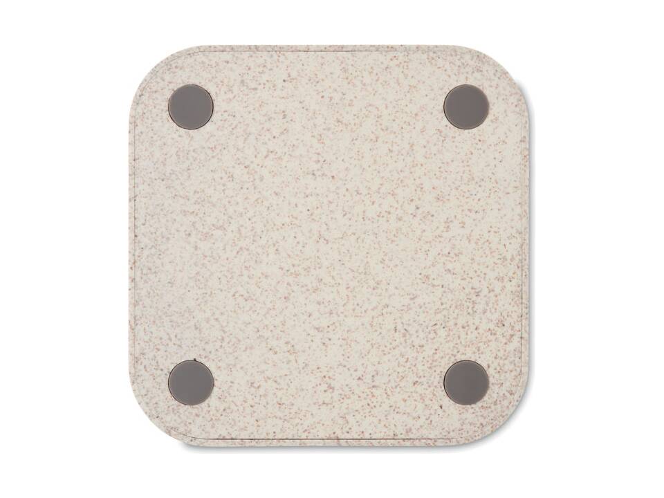 Chargeur/hub paille de blé/ ABS 4