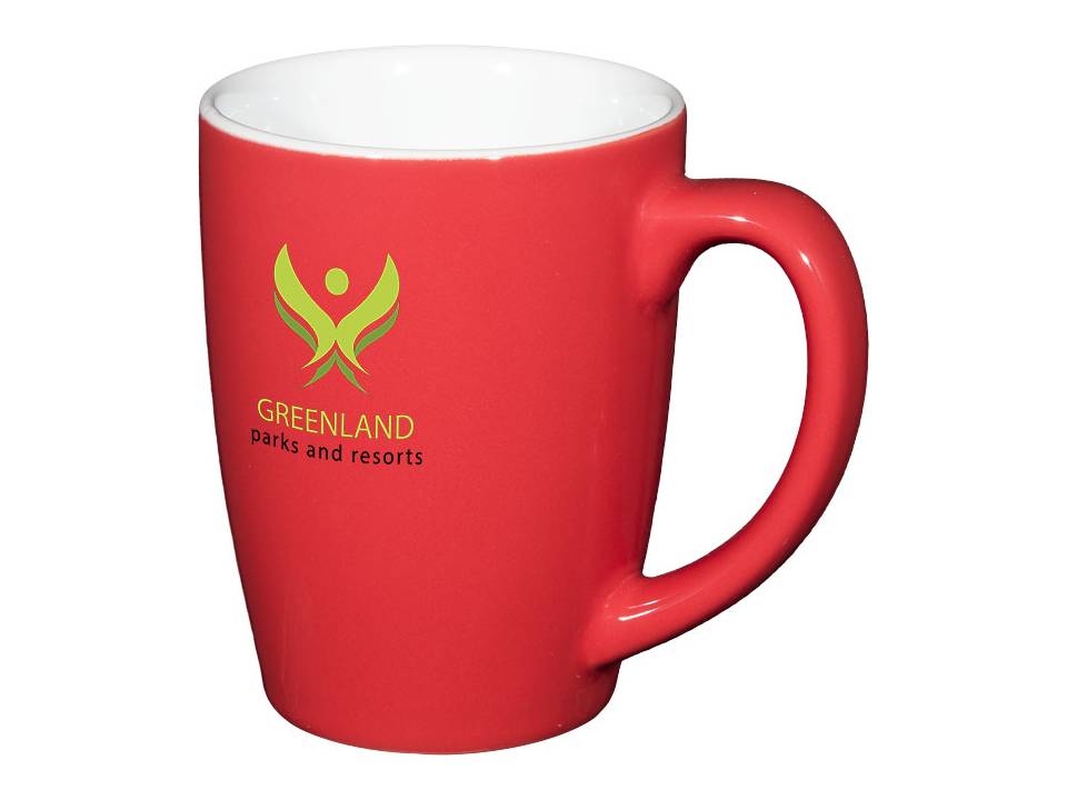 Mok met trendy design - 350 ml